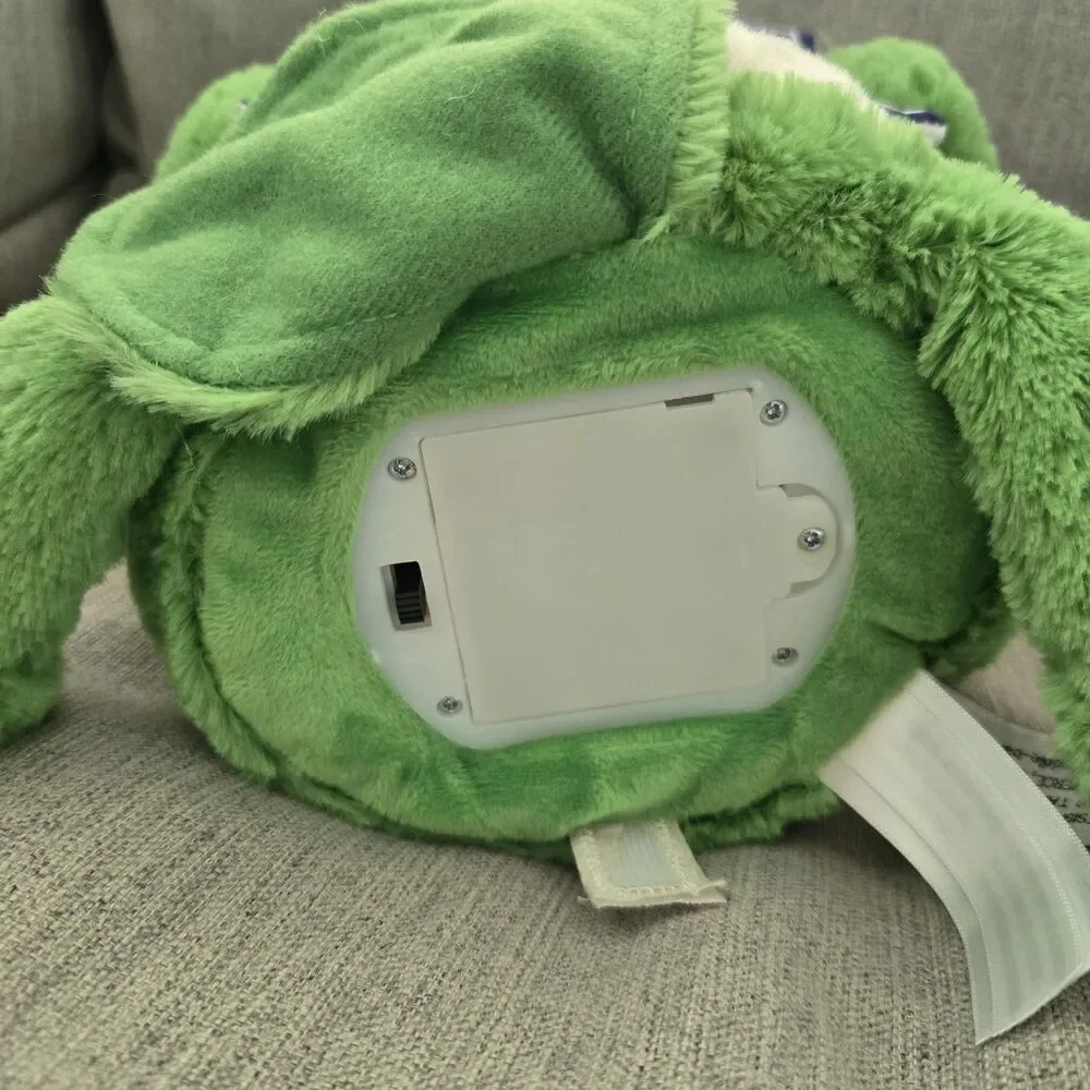 NWT Cuddle Barn Hadley Storytelling Frog Prince Plush Toy Reads 5 Fairy Tales - Picture 14 of 14